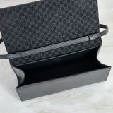 Gucci Top Quality 876408 Black Mini Lettering Bag