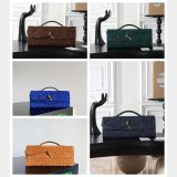 2026 Bottega Veneta Andiamo suede Clutch
