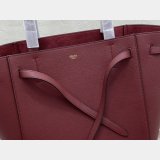 Céline Cabas Wine Red Phantom Luggage Phantom Luggage