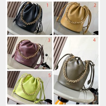 Top Loewe Flamenco Purse Bucket 32CM