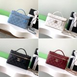 Fashion AP4407 Long Vanity With Chain Knockoff Bag