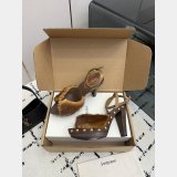 Luxury Saint Laurent sandals