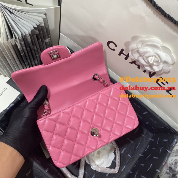 Wholesale CC Lambskin Flap Perfect 20CM Bag 1116