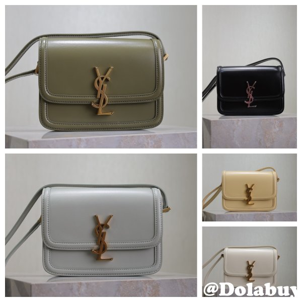 Top Quality YSL SAINT LAURENT 634306 SOLFERINO box 19CM