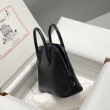 Top Hermes Epsom Leather 25cm Bolide bag