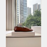 Saint Laurent Paris flat leather loafers