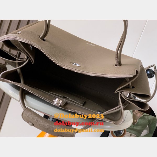 Large Madrid bag in supple calfskin