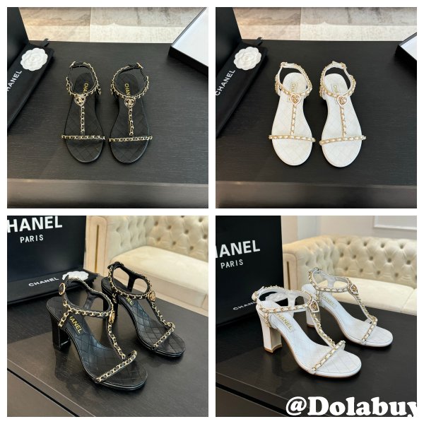 Best CC 2025ss Heart Sandals