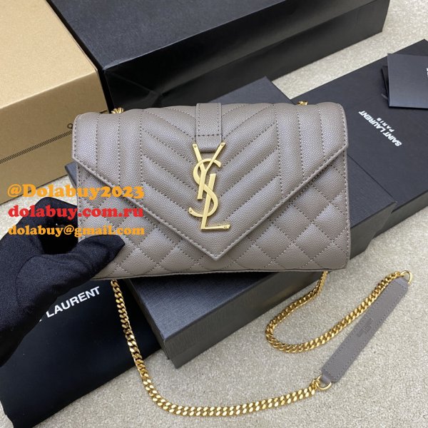 YSL Envelope Wallet on Chain WOC 620280 Bag