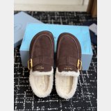 2026 prada Suede mules
