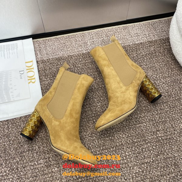 Top Quality Dior Icon Heeled Ankle Boot