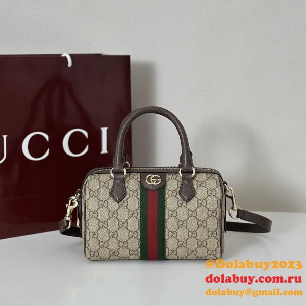 Perfect 841294 Gucci Ophidia Small Boston Bag