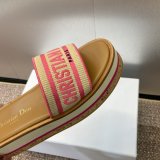 Designer Dior Dway Platform Slide