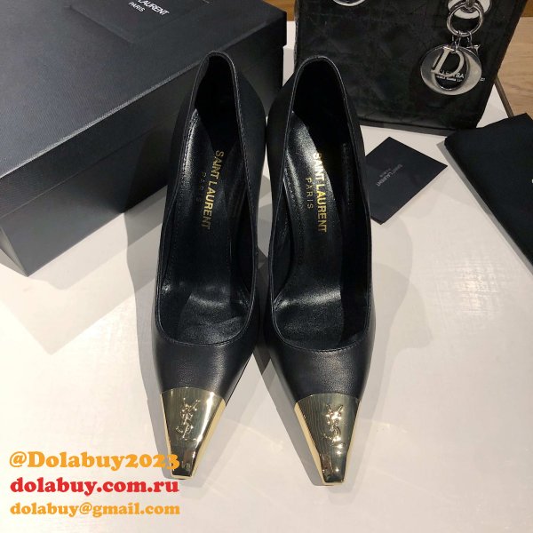 Top Quality SAINT LAURENT KNOCKOFF Pumps In Patent Leather