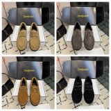 LE LOAFER boat shoes in suede