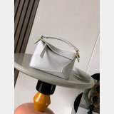 Top Quality Loewe Mini Puzzle Calf Leather Handbag 18cm