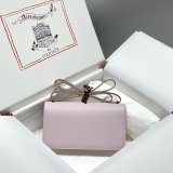 Perfect Hermes handmade Stiching Constance Elan Bag 24cm