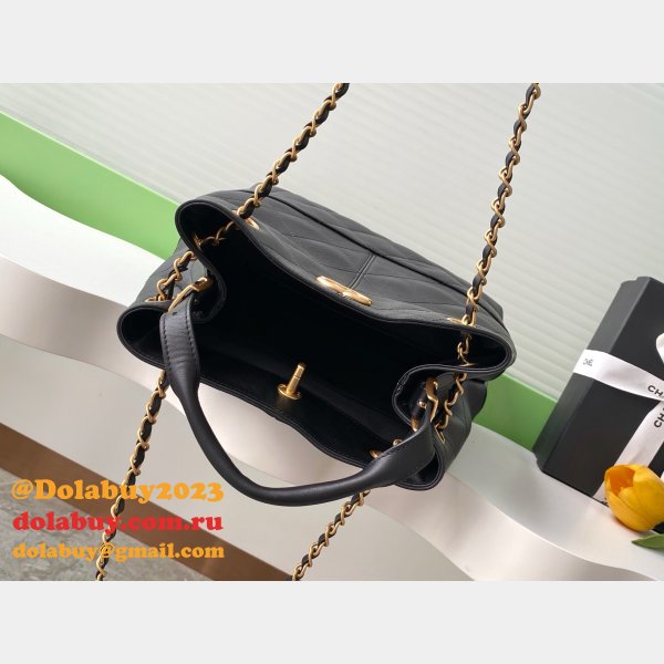 Replica Tote AS5636 Suede Metiers Dart Small Shopping Bag