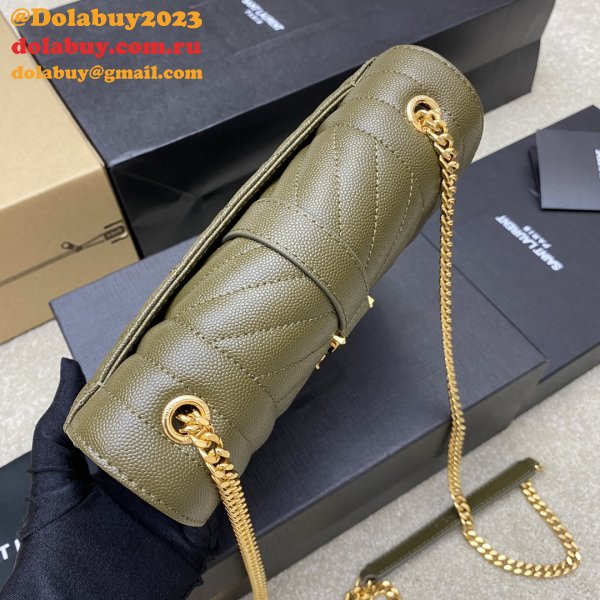 YSL Envelope Wallet on Chain WOC 620280 Bag
