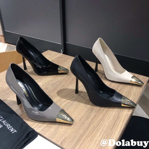 Top Quality SAINT LAURENT KNOCKOFF Pumps In Patent Leather