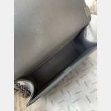 Top Replica CC Le Boy Flap Bag caviar leather 25CM