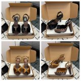 Luxury Saint Laurent sandals