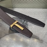 TOM FORD Reversible T Men Belt 38mm