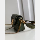 Louis Vuitton Replica M56461/M57864 New Wave Multi Pochette Leather Crossbody