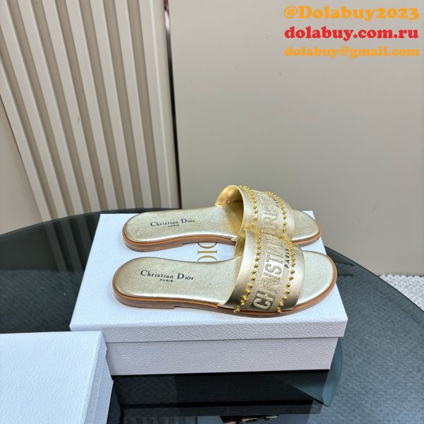 7 Star Dior Dway Slide Women Slippers