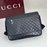Gucci GG Emblem Medium Crossbody Messenger For Men 850235 Bag