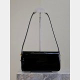 7 Star Miss Dior Graffiti patent leather shoulder bag