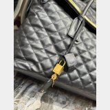 Ysl Replica Es Giant Travel 736009 Black Quited AAA+ Bag