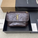 Top YSL Niki in vintage leather