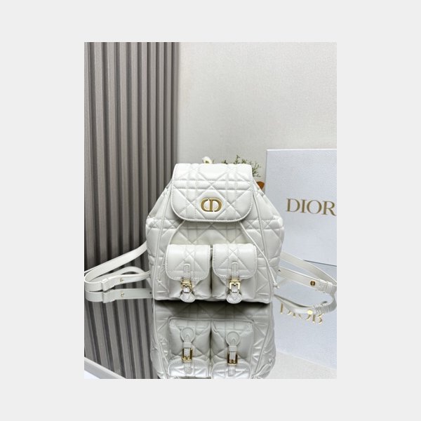 7 Star Medium Dior Caro Backpack