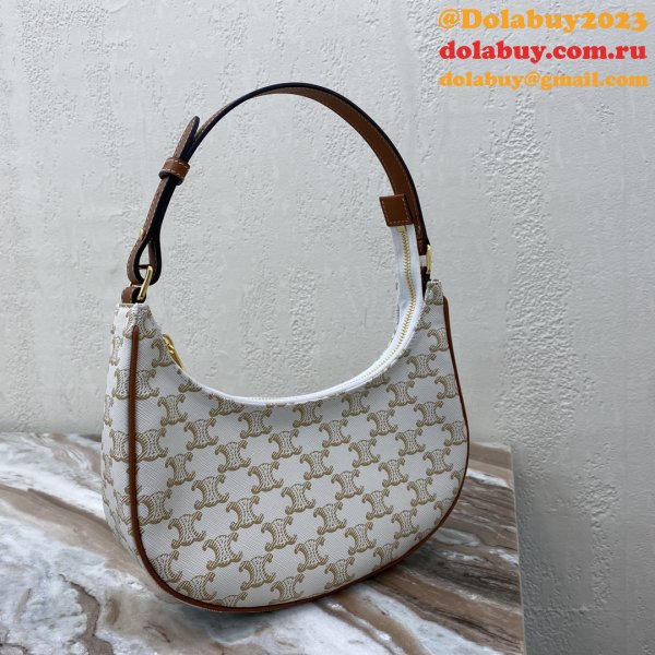 Duplicate Celine 114492 Ava Triomphe Soft Replica Best Bag