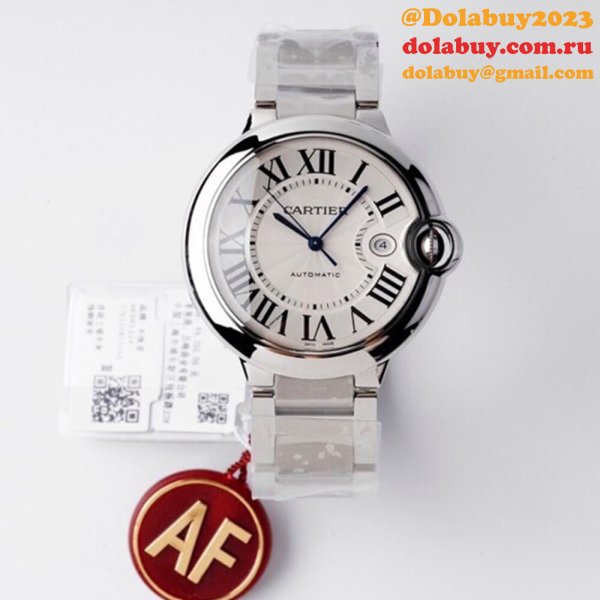 Cartier 42mm Ballon Bleu de Cartier watch