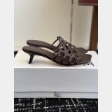 Top Loewe Petal Anagram Slide