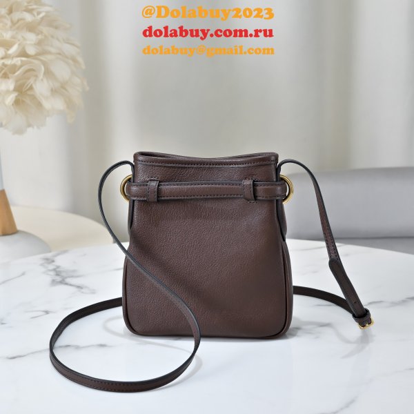 Top Quality MIU MIU Mini Lucky Small Bucket Bag 5NR461