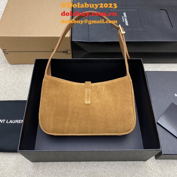 Wholesale YSL Replica Le 5A 7 Hobo Bag Suede Sale