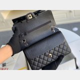 Wholesale Perfect CC Flap Caviar Leather Handbag 25cm