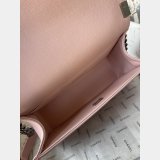 Top Replica CC Le Boy Flap Bag caviar leather 25CM