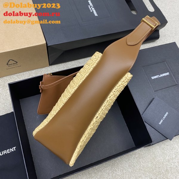 Best Saint Laurent LE 5A 7 SOFT 713938 Raffia Bag