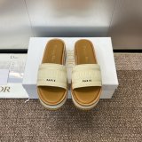 Designer Dior Dway Platform Slide