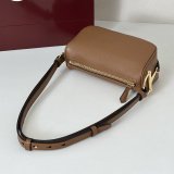 Gucci Half Horsebit Mini GG Suede 860784 Bag