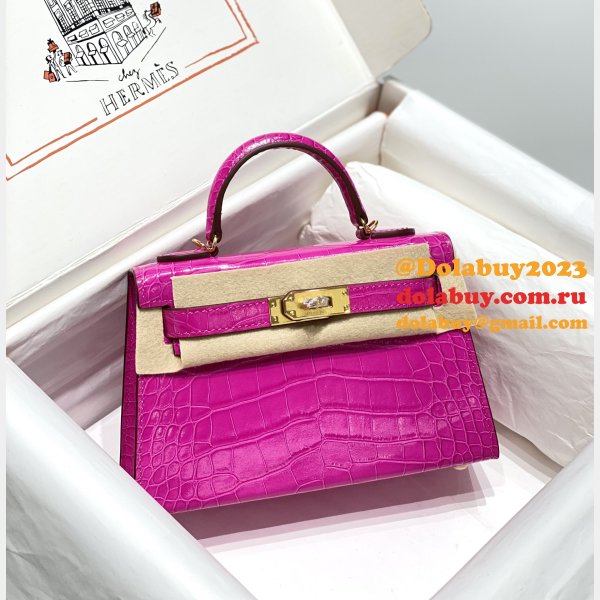 Best Hermes Mini Kelly 1:1 Replica 19CM Handbags