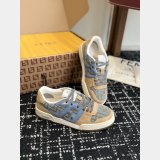 TOP QUALITY Fendi Match Couple Sneakers