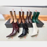 YSL JILL booties in smooth leather