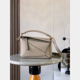 Top Quality Puzzle Bag In Soft Grained Calfskin 24CM