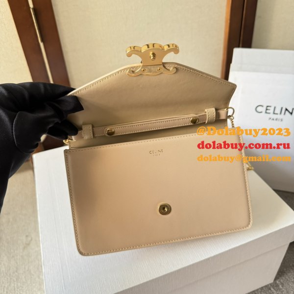 Sell online Luxury Yves Saint Laurent 101033 CUIR TRIOMPHE Handbag