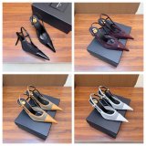 RENEE slingback pumps in mesh